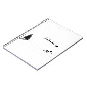 Foto notitieboek (80 pagina's B&W) (Linkerzijde)