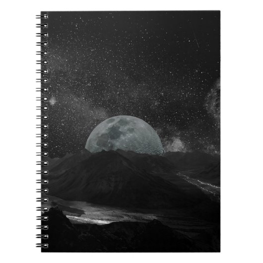 Foto notitieboek (80 pagina's B&W) (Voorkant)