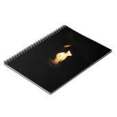Foto Notitieboek (80 pagina's B&W) (Linkerzijde)