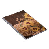 Foto Notitieboek (80 pagina's B&W) Bloemen met een (Rechterzijde)