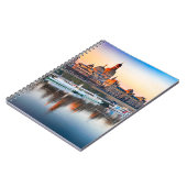 Foto Notitieboek (80 pagina's B&W) Dresden (Linkerzijde)