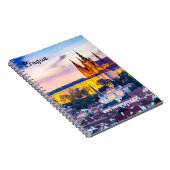 Foto Notitieboek (80 pagina's B&W) Praag (Rechterzijde)