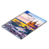 Foto Notitieboek (80 pagina's B&W) Praag (Linkerzijde)