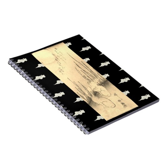 Foto Notitieboek (80 pagina's B&W) TWEE KONIJNTJES (Rechterzijde)