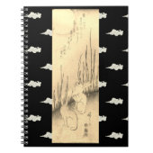 Foto Notitieboek (80 pagina's B&W) TWEE KONIJNTJES (Voorkant)