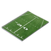 Foto Notitieboek/Football veld Notitieboek (Linkerzijde)