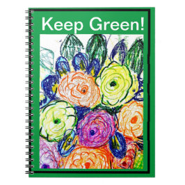 Foto Notitieboek Keep Green