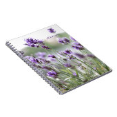 Foto Notitieboek met Lavender (Rechterzijde)
