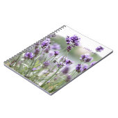Foto Notitieboek met Lavender (Linkerzijde)