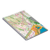 Foto notitieboek - Orienteerkaart (Rechterzijde)