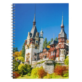 Foto Notitieboek Peles kasteel Sinaia