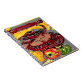 Foto notitieboek Stilleven theeketel met fruit (Rechterzijde)