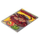 Foto notitieboek Stilleven theeketel met fruit (Linkerzijde)