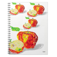 Foto-Notitieboeken (80 pagina's B&W) appels