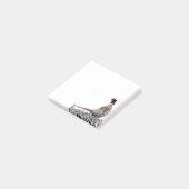Foto-notities van de Halsbandfazant Post-it® Notes (Schuin)