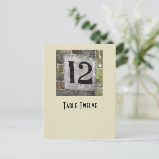 Foto nummer 12 lijstkaart briefkaart (Staand voorkant)