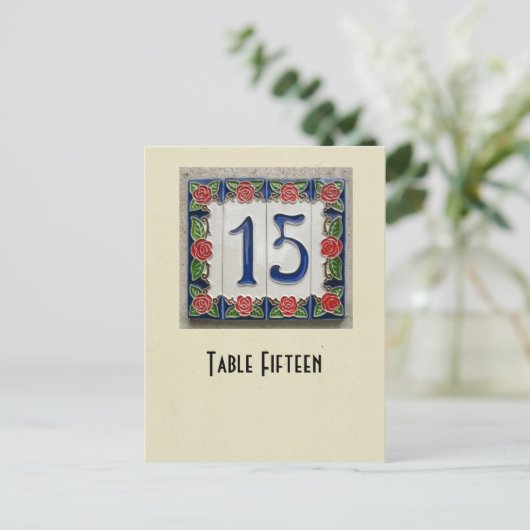 Foto nummer 15 lijstkaart briefkaart (Staand voorkant)