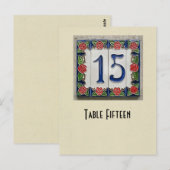 Foto nummer 15 lijstkaart briefkaart (Voorkant / Achterkant)