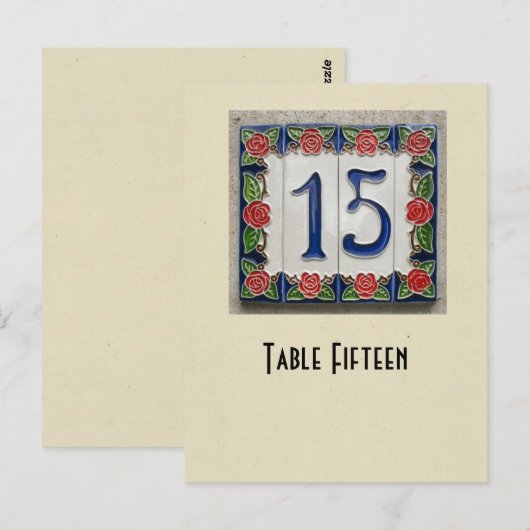 Foto nummer 15 lijstkaart briefkaart (Voorkant / Achterkant)