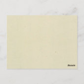 Foto nummer 15 lijstkaart briefkaart (Achterkant)