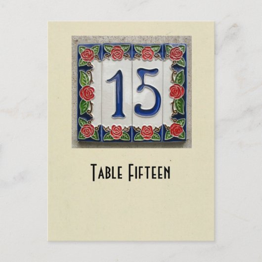 Foto nummer 15 lijstkaart briefkaart (Voorkant)