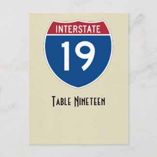 Foto nummer 19-tabelkaart briefkaart