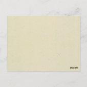 Foto nummer 22-tabelkaart briefkaart (Achterkant)