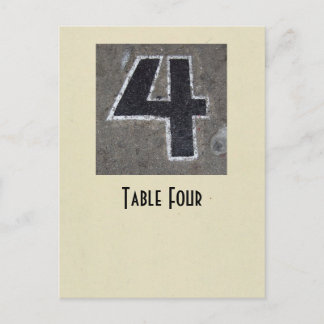 foto nummer 4 tabel reëel ivoor briefkaart