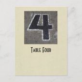 foto nummer 4 tabel reëel ivoor briefkaart (Voorkant)