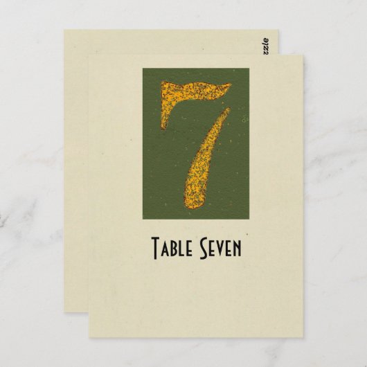 Foto Nummer 7 lijstkaart Briefkaart (Voorkant / Achterkant)