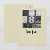 Foto nummer 8 tabelkaart briefkaart (Voorkant / Achterkant)