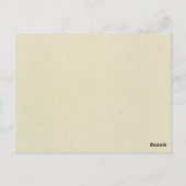 Foto nummer 8 tabelkaart briefkaart (Achterkant)