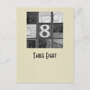 Foto nummer 8 tabelkaart briefkaart