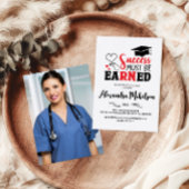 Foto Nursing School Afstuderen Kaart