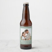 Foto Oefenavondmaal Eucalyptus Bier Etiket (Voorkant)