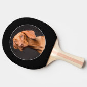  foto of Afbeelding op maat Tafeltennisbatje (Zijkant)