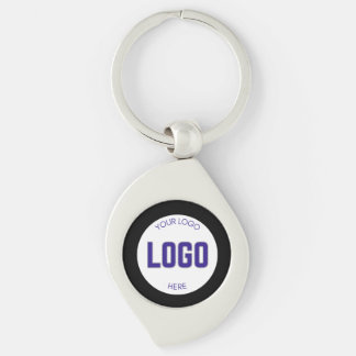 Foto of Logo toevoegen aan Clean Company Business Sleutelhanger