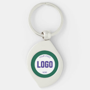 Foto of Logo toevoegen aan Clean Company Business Sleutelhanger