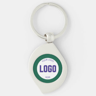 Foto of Logo toevoegen aan Clean Company Business Sleutelhanger