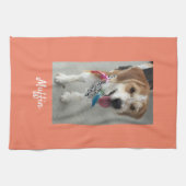 Foto of onderliggend kind: Zalm aanpassen Theedoek (Horizontaal)