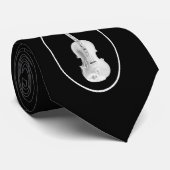 FOTO OF TEKST TOEVOEGEN IN LIJST-STROPDAS STROPDAS (Opgerold)