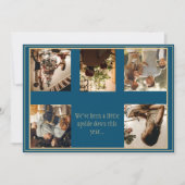 Foto ondersteboven kerstfeestdag Kaart (Voorkant)