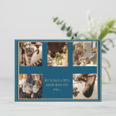 Foto ondersteboven kerstfeestdag Kaart (Staand voorkant)