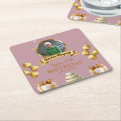 Foto Onderzetters voor 70e Verjaardag (Schuin)