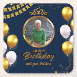 Foto Onderzetters voor 70e Verjaardag