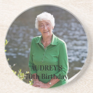 Foto Onderzetters voor 70e Verjaardag