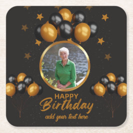 Foto Onderzetters voor 70e Verjaardag