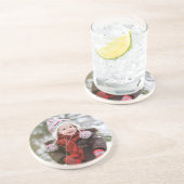  foto-Onderzetters Zandsteen Onderzetter (Zijkant)