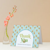 Foto Onederful Avocado 1e Verjaardag Dankuwkaart