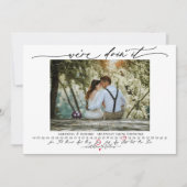 Foto-oneindige kalender met opslagdatum (Voorkant)